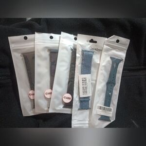 Smart watch bands lot